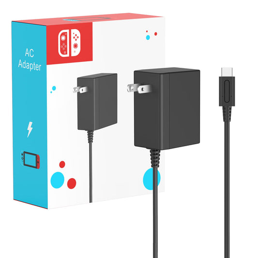 AC Adapter for Nintendo Switch with Fast Charging and USB C