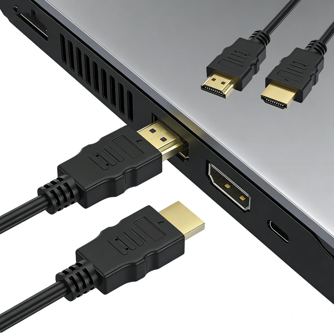 HDMI Cable 4.92ft 1.5m HDMI 1.4 with Ethernet High Speed HDCP 1920x1080 FHD 144Hz Male-to-Male for...