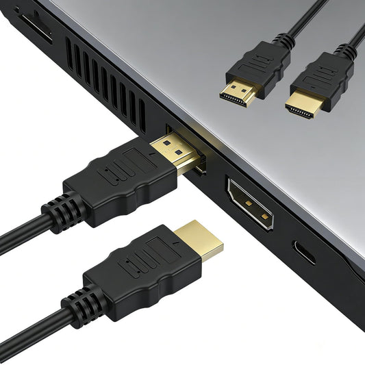 HDMI Cable 4.92ft 1.5m HDMI 1.4 with Ethernet High Speed HDCP 1920x1080 FHD 144Hz Male-to-Male for...