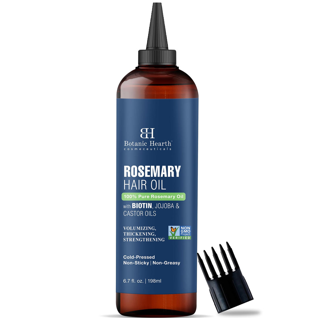 Revitalize Your Locks: Rosemary Oil & Biotin for Hair Strengthening