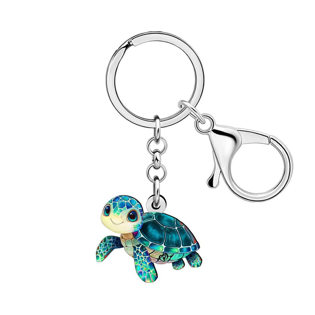 Sea Turtle Keychain for Women