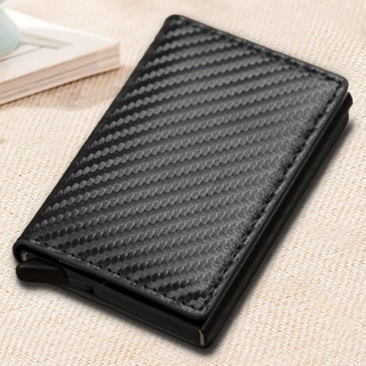 RFID Blocking Men's Wallet with 6 Card Slots