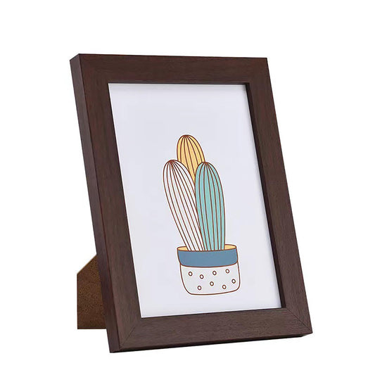 Rustic 6 Inch Handmade Wall Hanging Photo Frames