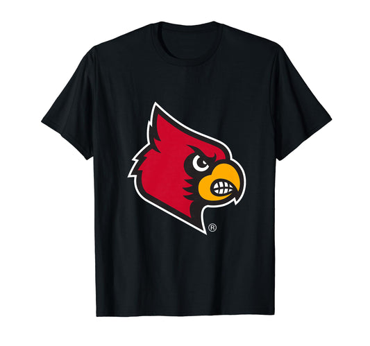 Louisville Cardinals Icon Officially Licensed T-Shirt.