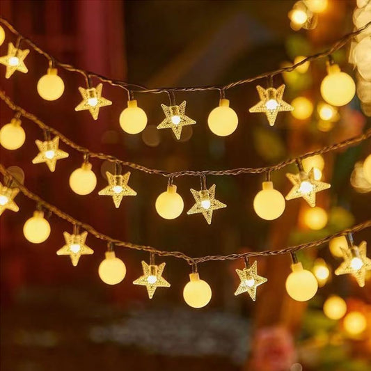 USB String Lights for Party Decor