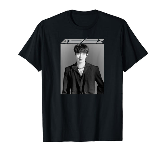 ATEEZ Official Merch Exclusive Mingi T-Shirt.