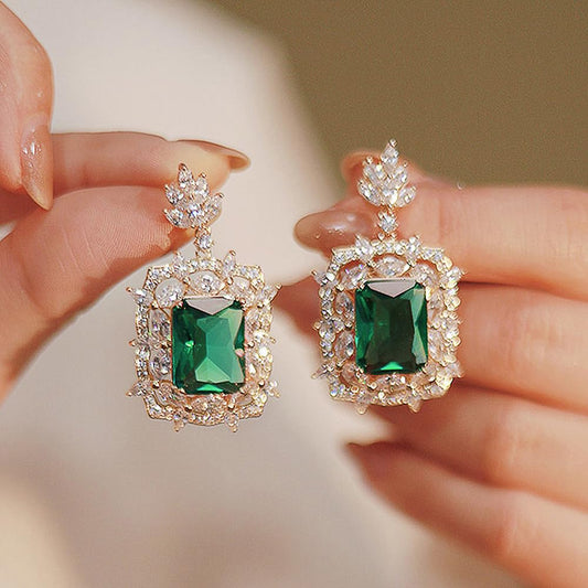 Luxury Dangle Earrings for Women - Brilliant Noble Ear Accessories