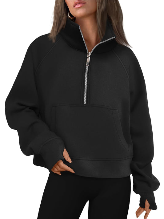 Sleek, Stylish, and Cozy: 2025's Hottest Women's Fleece Pullover Sweaters