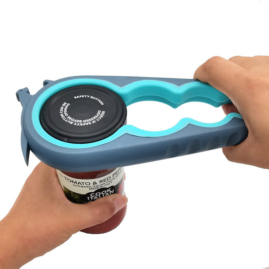 Portable Otstar Jar Opener for Weak Hands, Senior Arthritis Relief.