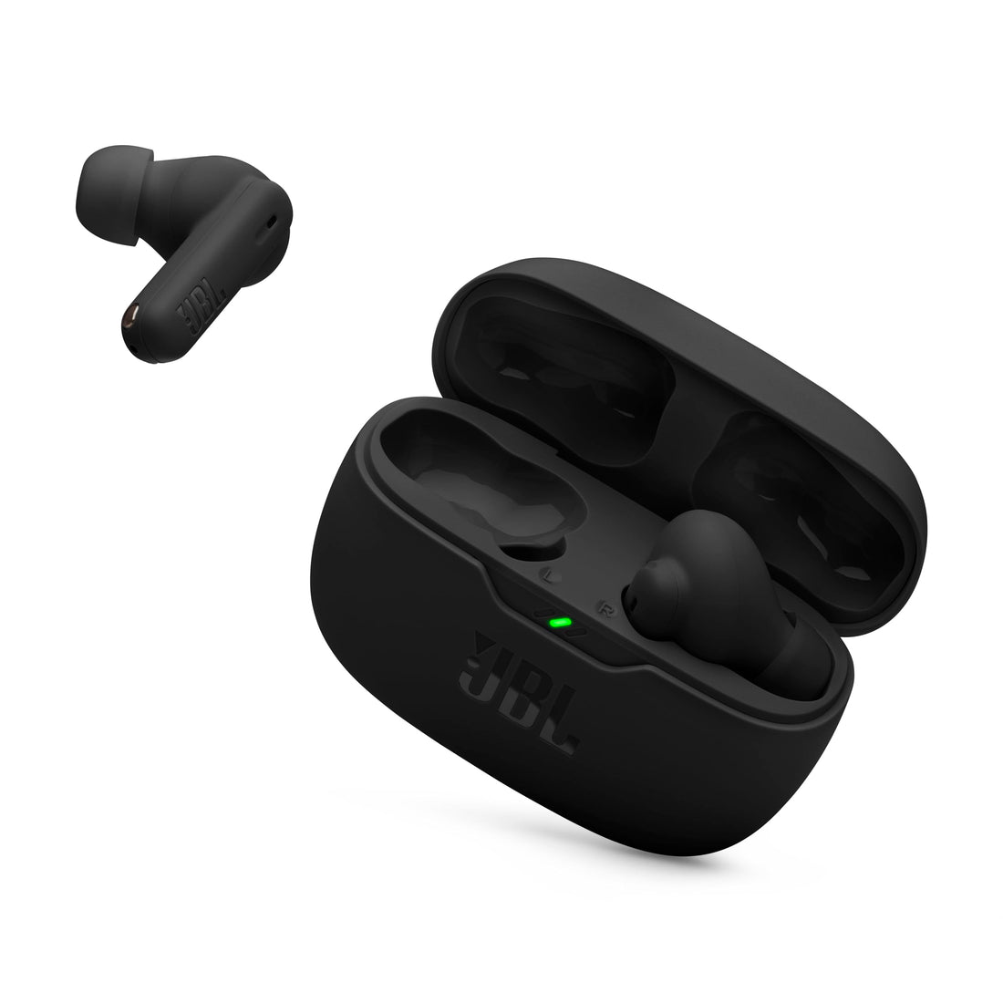 JBL Vibe Beam 2 - True Wireless Noise Cancelling Earbuds Pure Bass Sound ⁘ Smart Ambient ...