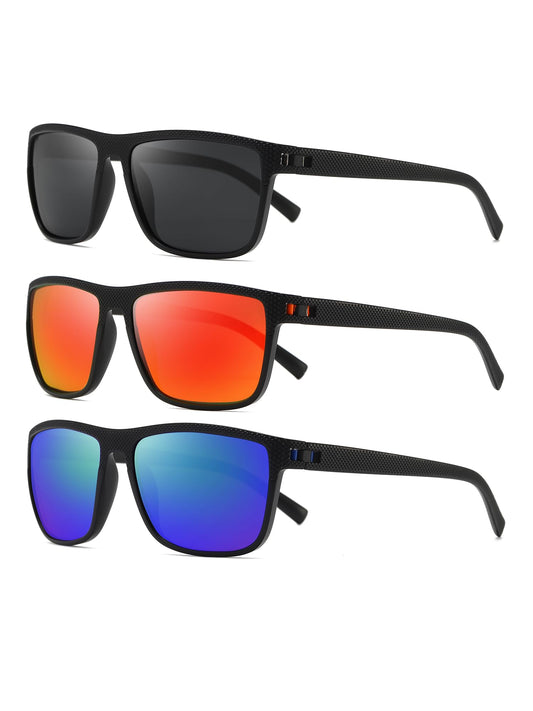 Vintage Style Polarized Sunglasses for Men