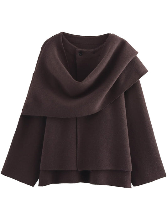 Kissonic Women's Oversized Scarf Jacket Review