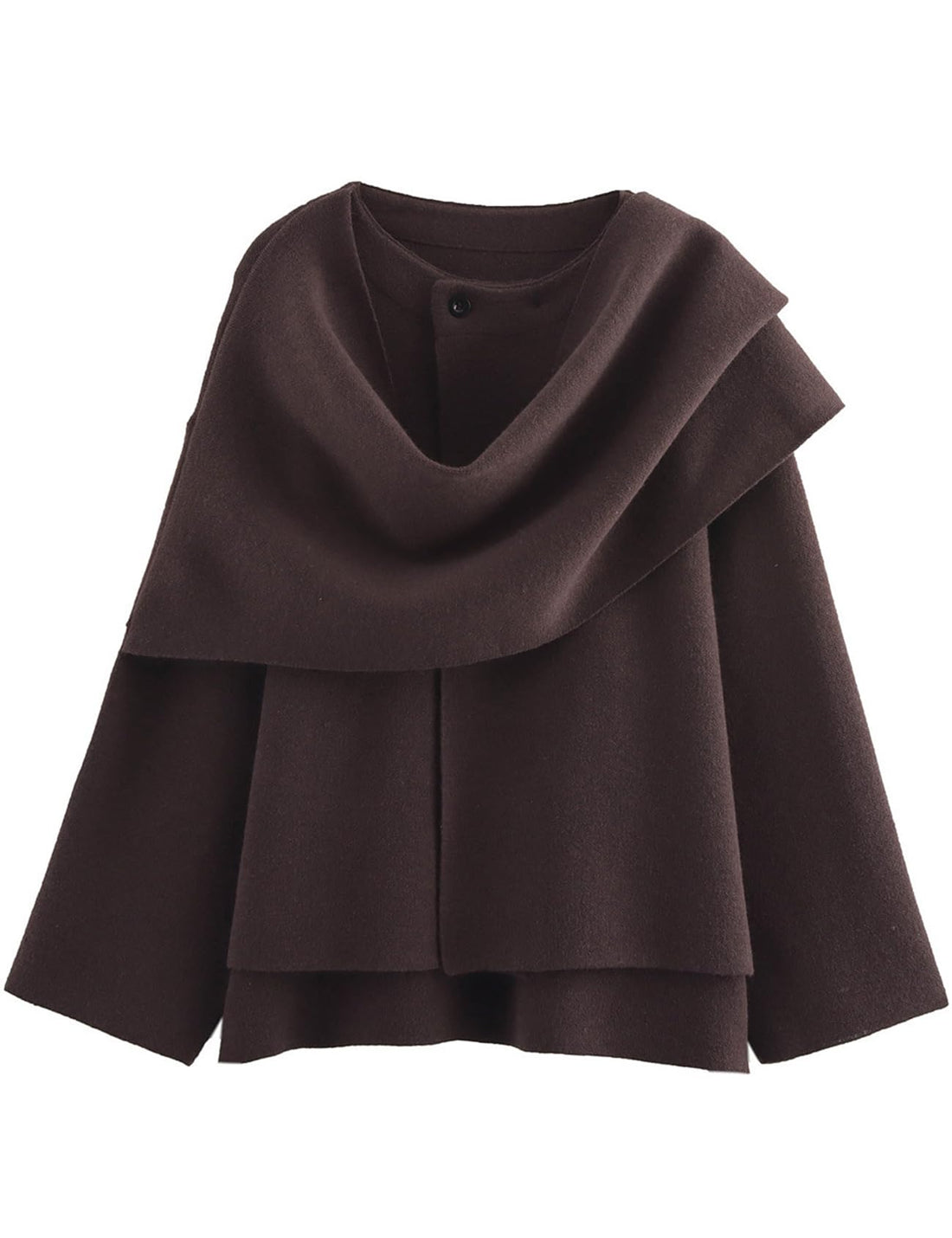 Kissonic Women's Oversized Scarf Jacket (*)