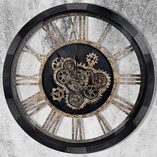 Steampunk Giant Wall Clocks