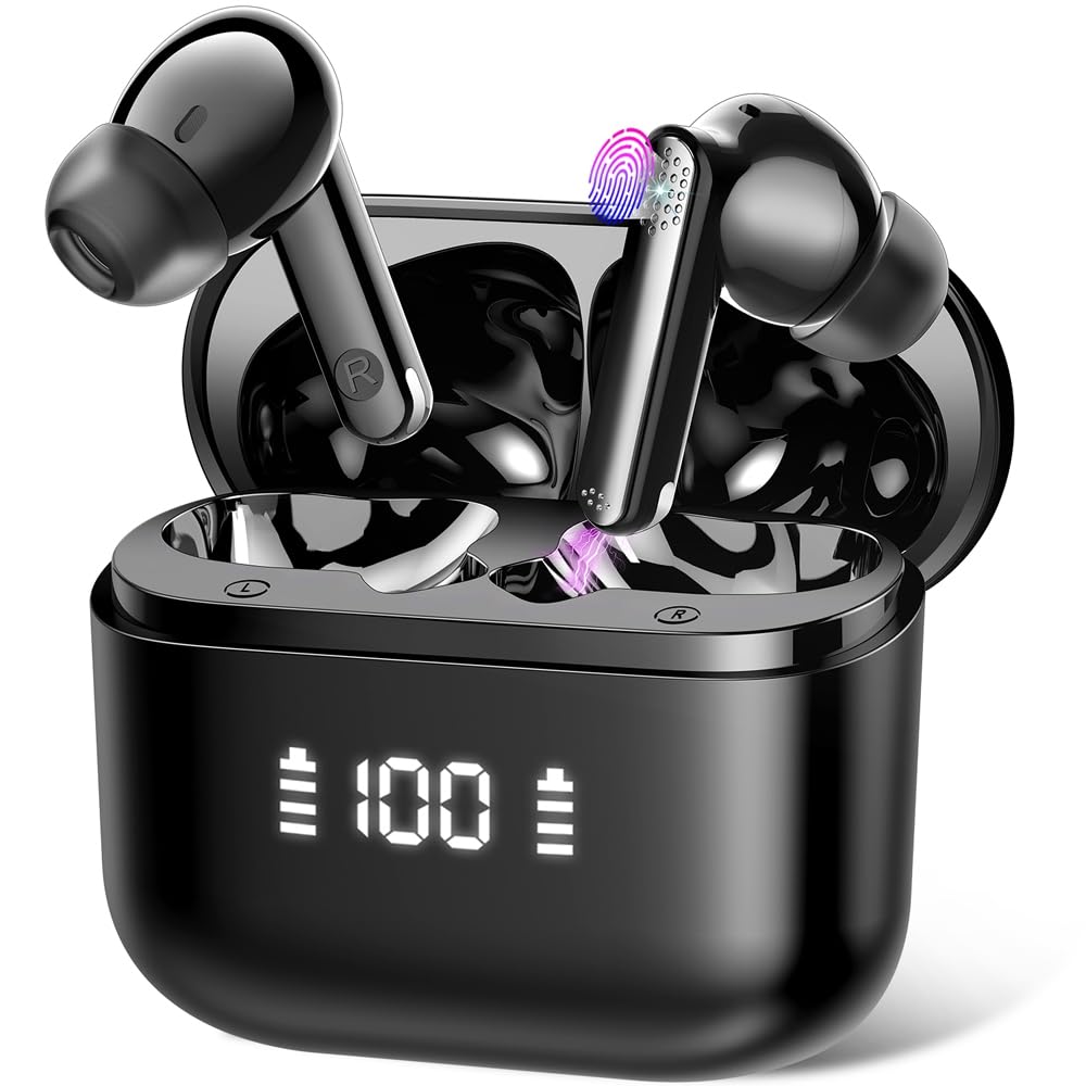 Real-time 3-in-1 Bluetooth Earbuds with 164 Language Translation Capability