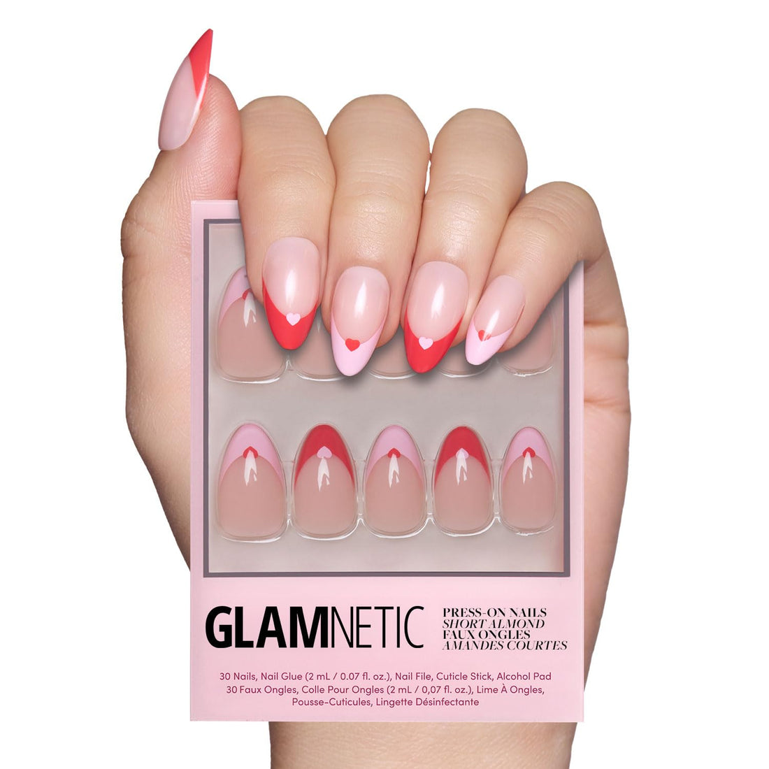 Valentine's Day Press On Nail Designs