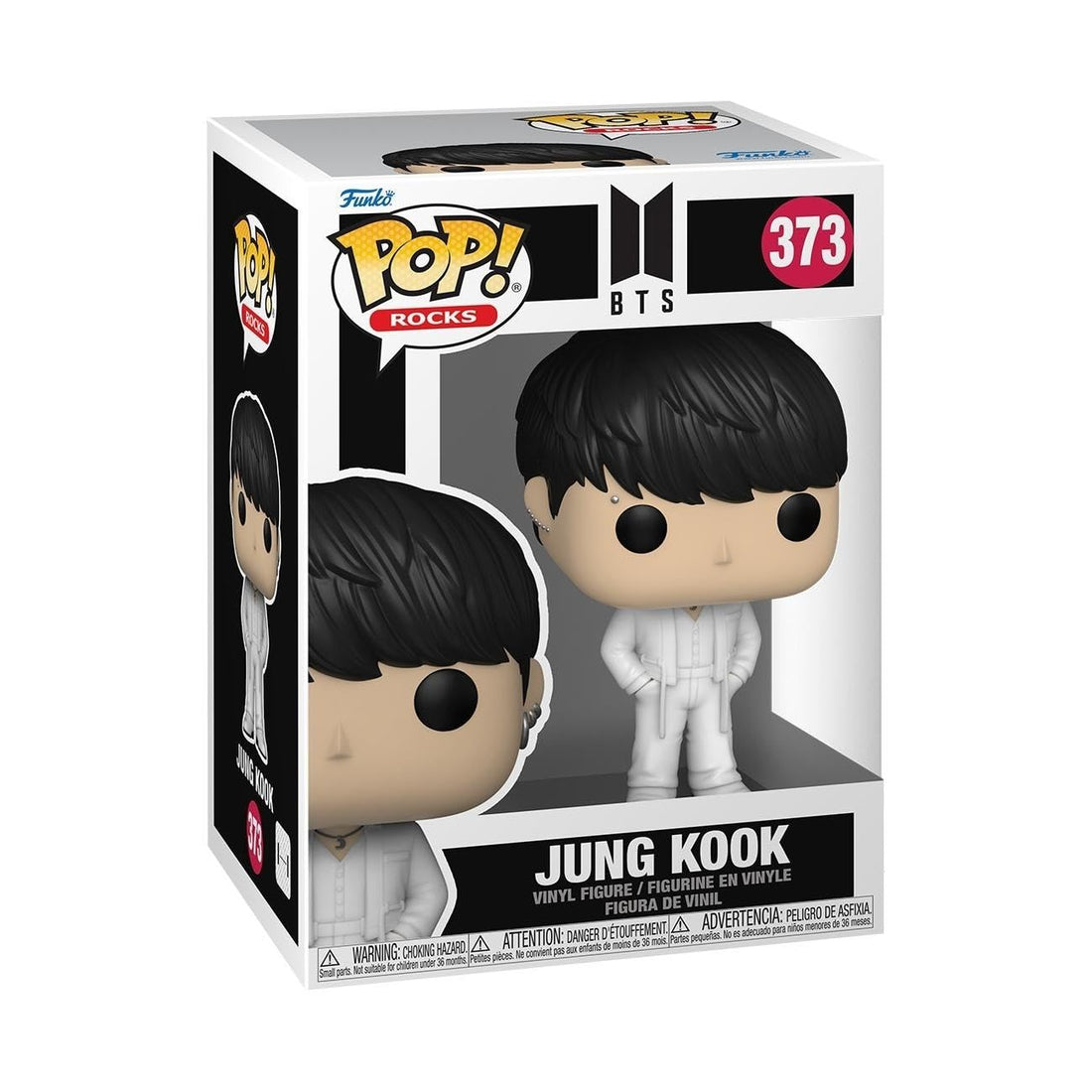 BTS Jungkook Funko POP! Vinyl Figure: Collectible Gift for Fans.