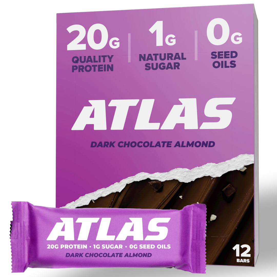 Healthy Powerhouse in a Delicious Dark Chocolate Almond Protein Bar