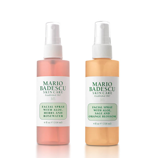 Mario Badescu Clarifying Facial Spray Soothes and Hydrates All Skin Types.