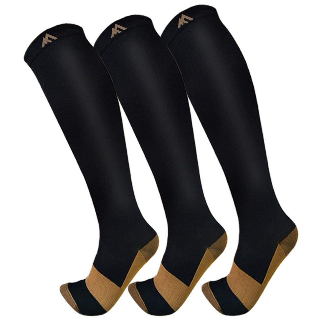 Athletes Support: Compression Socks for Improved Circulation and Exercise Performance.