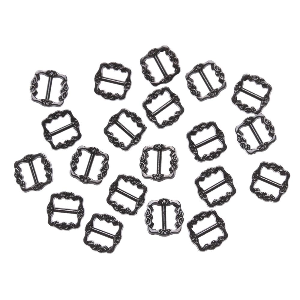 Mini Dolls Tri-Glide Buckles for DIY