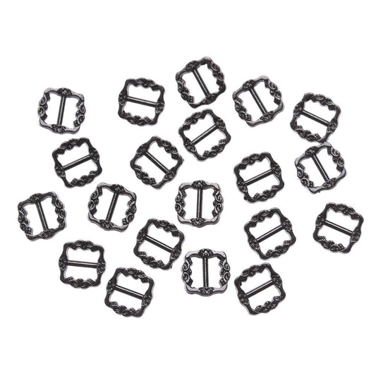 Mini Dolls Tri-Glide Buckles for DIY