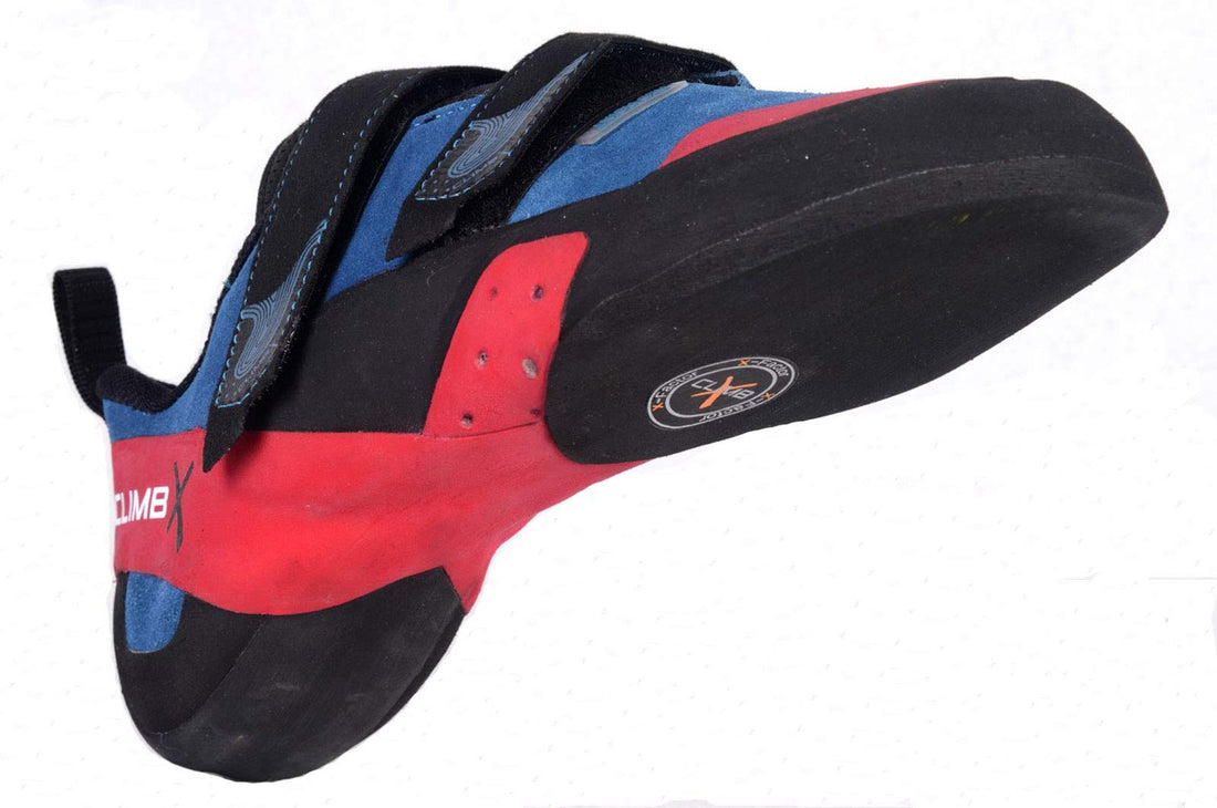 CLIMBX Red Point Climbing Performance Shoe.