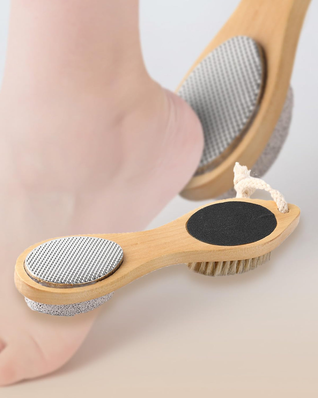 All-in-One Foot Care Tool for Effective Callus and Pedicure Removal.