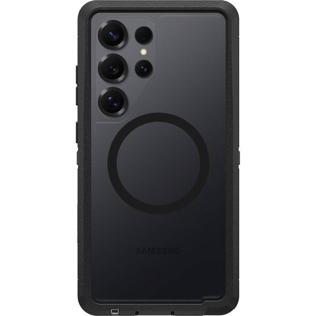 OtterBox Samsung Galaxy S25 Ultra Defender Series Case - Dark Side (Black)