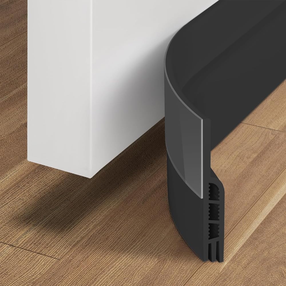 Exterior Door Draft Stopper and Weather Stripping Seal