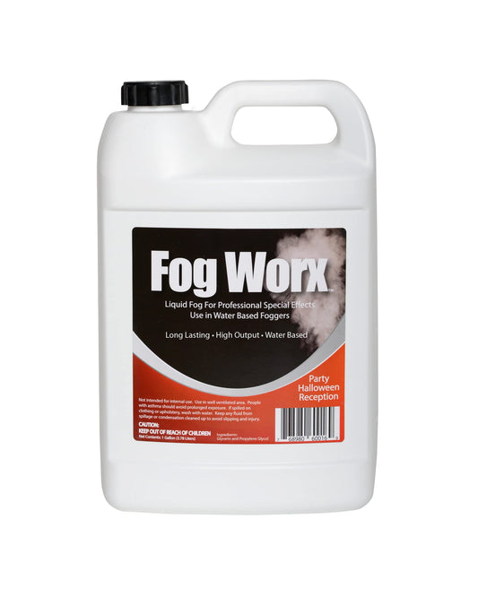 Organic Fog Fluid for Pro Fog Machines, High-Quality, Long-Lasting Output