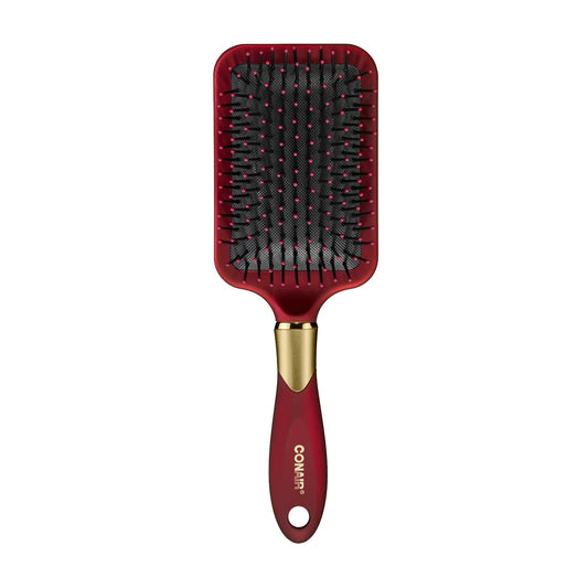 Conair Velvet Touch hair brush - Detangling hair brush - curly hair brush - hair brushes for women...