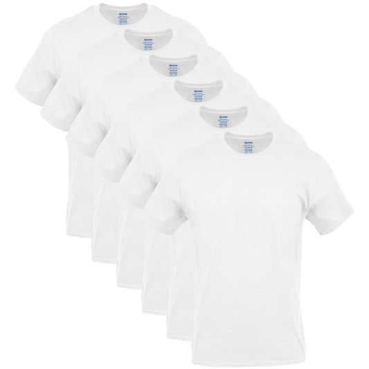 Gildan Men's Crew T-Shirts, Multipack, Style G1100.