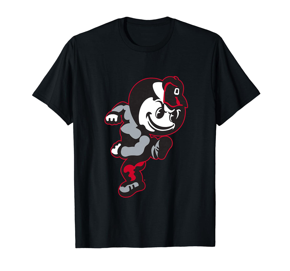 Ohio State Buckeyes Vintage Brutus Officially Licensed T-Shirt.