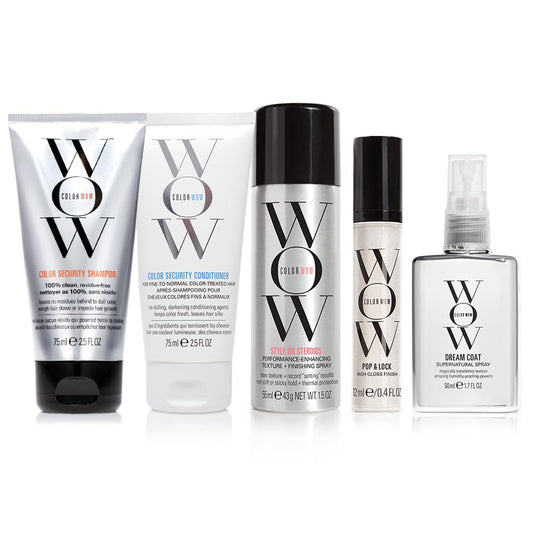 COLOR WOW STYLE ON STEROIDS Texturizing Spray – Achieve Instant Sexy Volume and Texture | ...