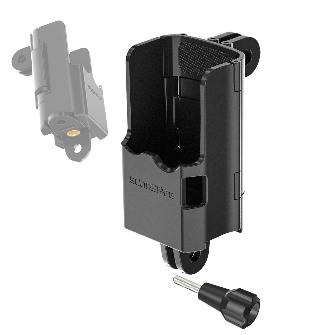 CAPART Expansion Adapter Mount for DJI OSMO Pocket 3 Accessories