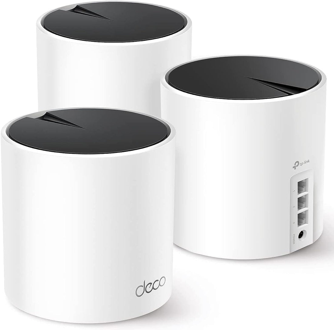 TP-Link Deco X55 AX3000 WiFi 6 Mesh System Specifications