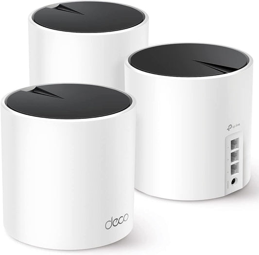 TP-Link Deco X55 AX3000 WiFi 6 Mesh System Specifications