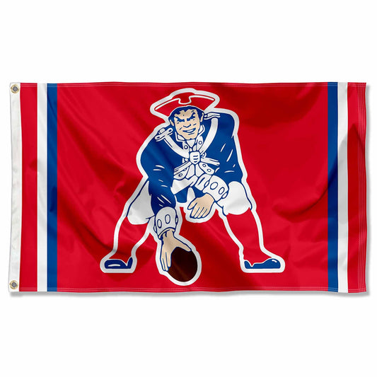 WinCraft New England Patriots Pat Patriot Vintage Flag.