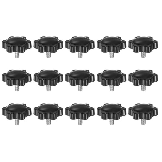 Star Knob M5 Threaded Studs