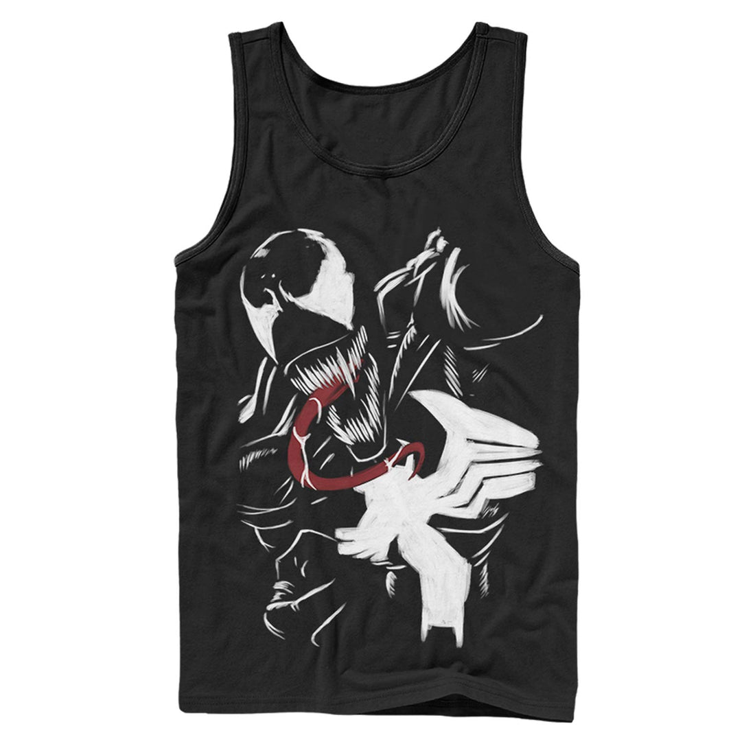 Marvel Official Venom Paint Men's Tank Top.