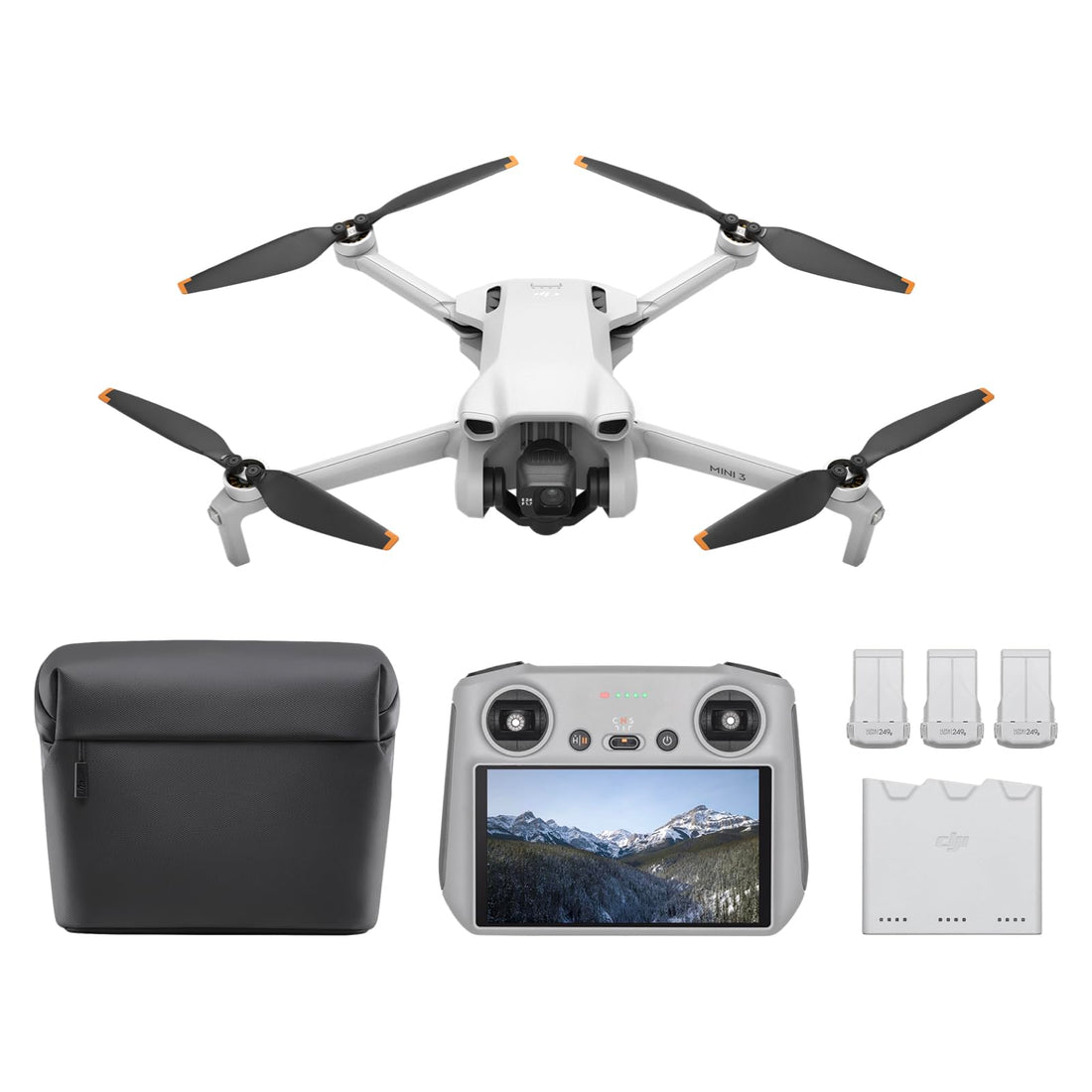 DJI Mini 3 Drone with 4K Camera and Extended Flight Time