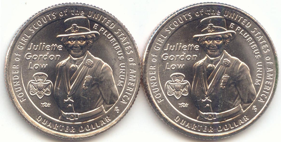 Rare 2025 Proof, D, American Women, Washington, Juliette Gordon Low Coin.