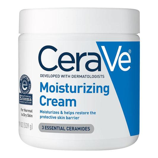 CeraVe Moisturizing Cream: Intensive Hydration for Dry Skin Care Daily