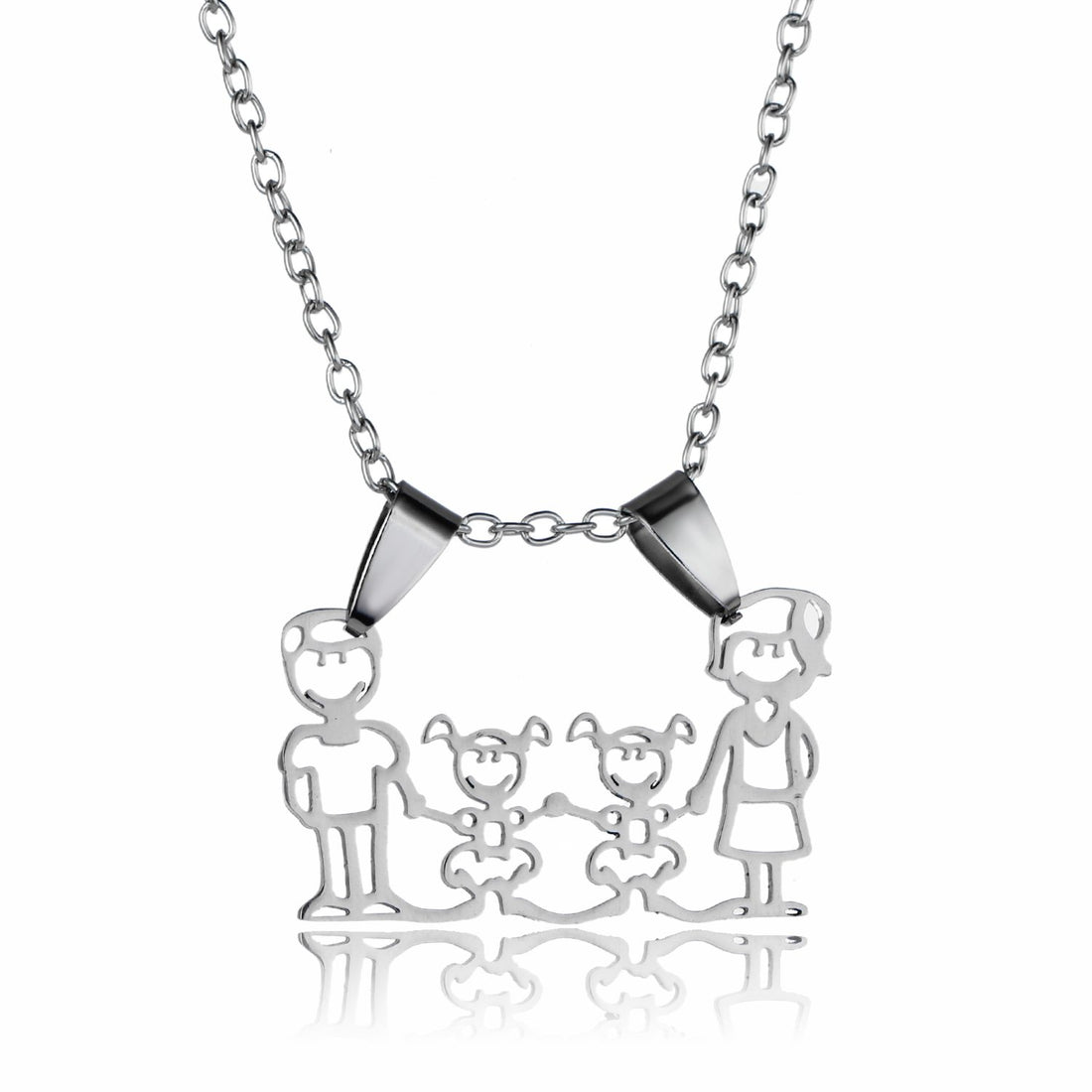 Triplets Mom Necklace: Finally, Jewelry That Names All Three