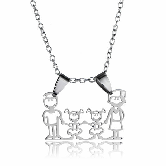 Triplets Mom Necklace: Finally, Jewelry That Names All Three