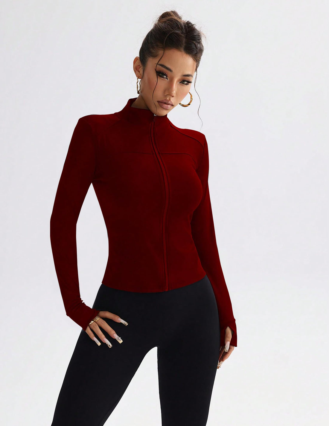 Revolutionary Red Sportswear for Marginally Active Individuals