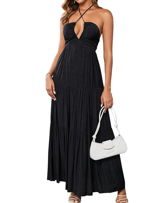 GLNEGE Summer Maxi Beach Dress for Women 2025