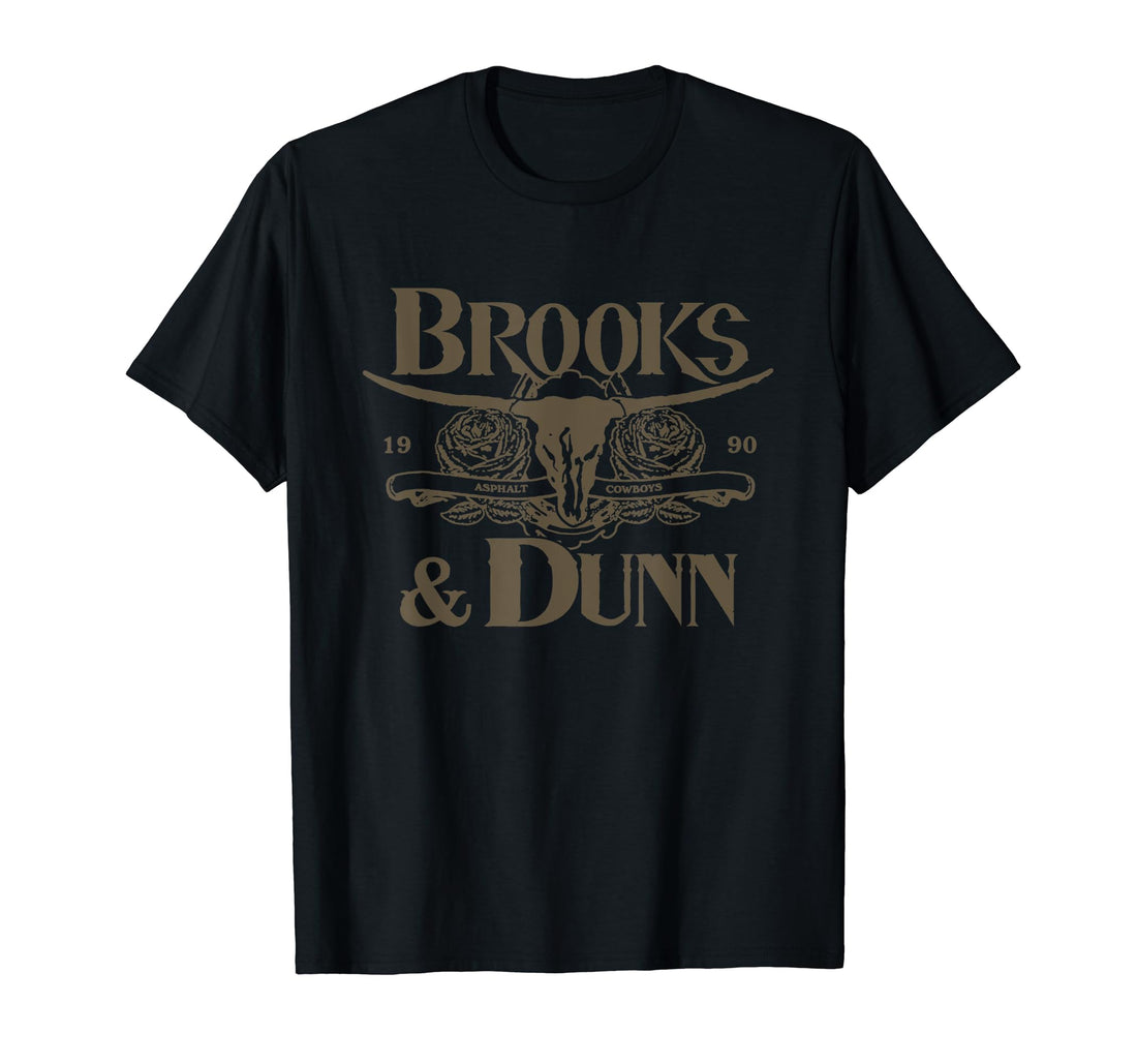 Brooks ⁘ Dunn Official Belk Logo T-Shirt.