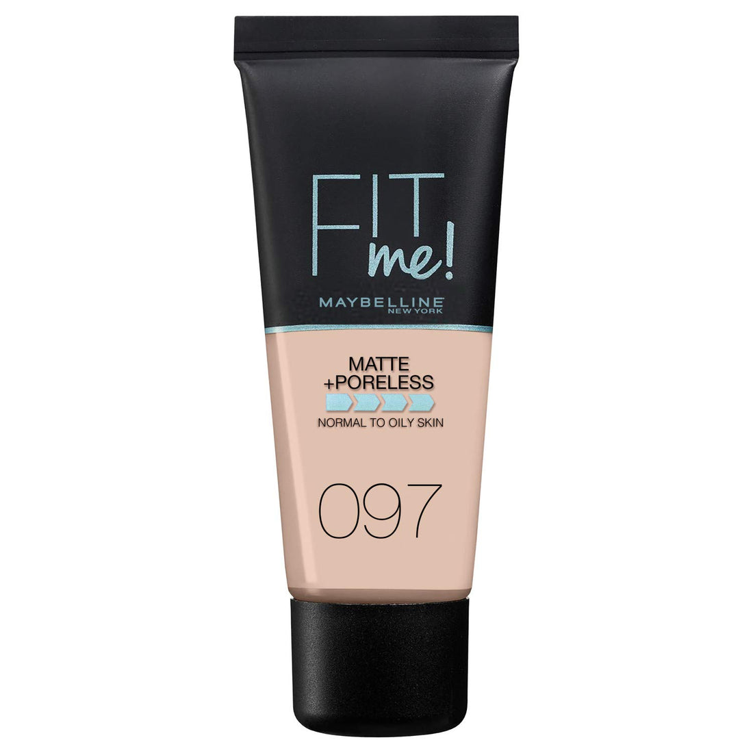 Maybelline Fit Me Foundation for Oily Skin with Medium Coverage.